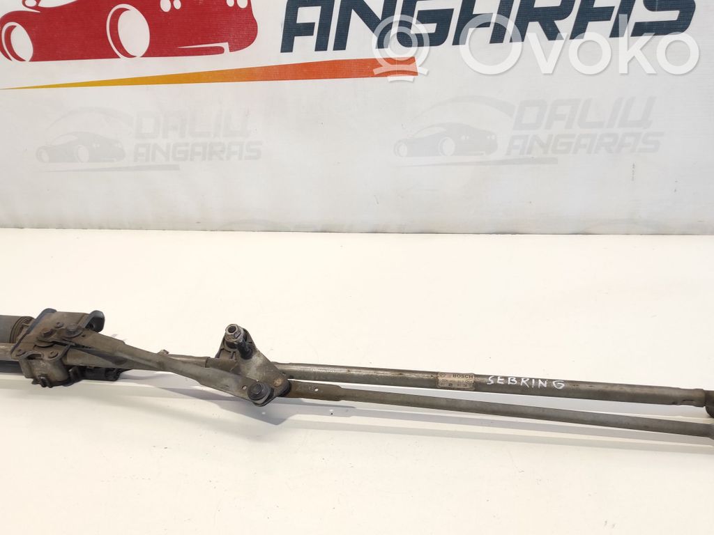 Chrysler Sebring (JS) Mechanizm wycieraczek szyby przedniej / czołowej 