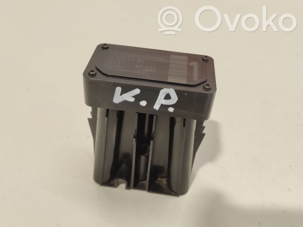 Citroen C6 Sensor 