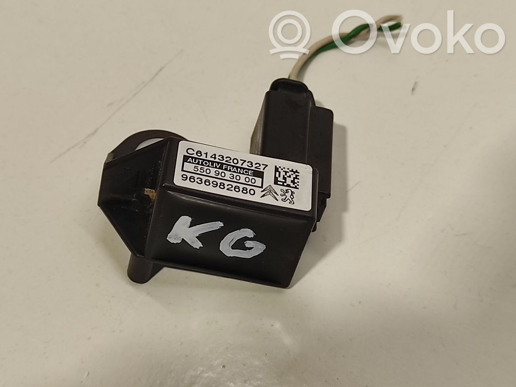 Citroen C6 Airbagsensor Crashsensor Drucksensor 
