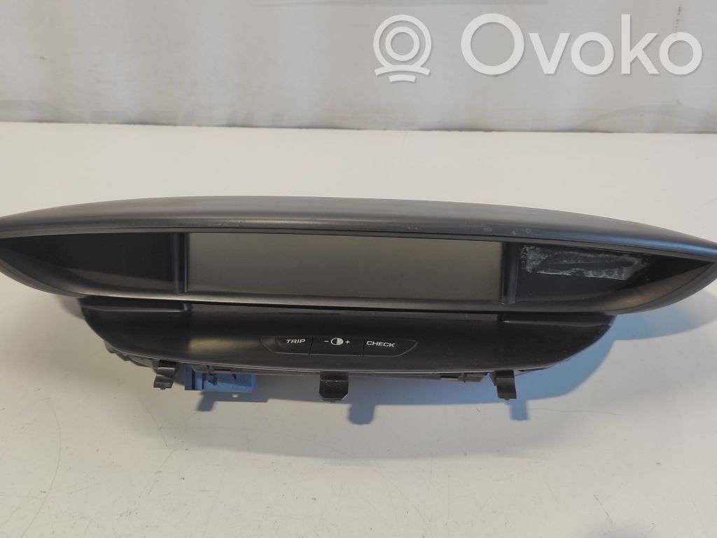 Citroen C4 I Licznik / Prędkościomierz 