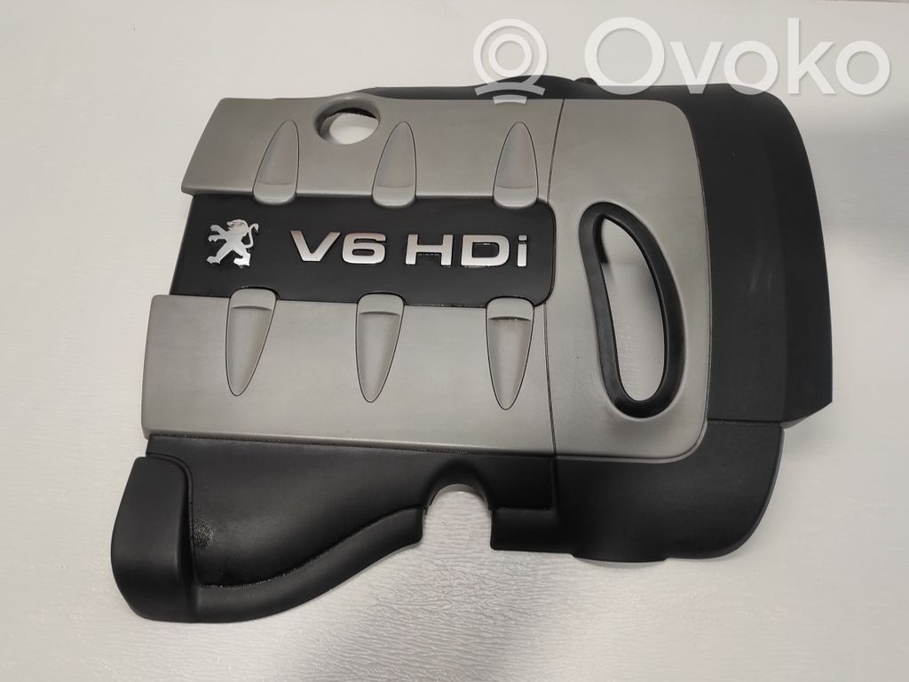 Peugeot 607 Engine cover (trim) 