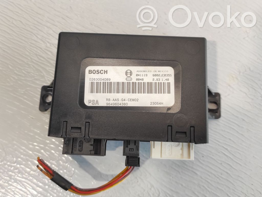 Peugeot 607 Parking PDC control unit/module 