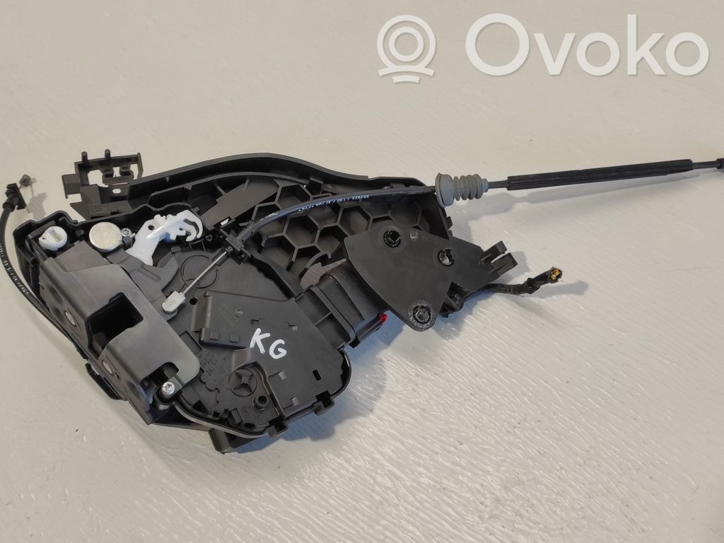 Volvo S40 Zamek drzwi tylnych 