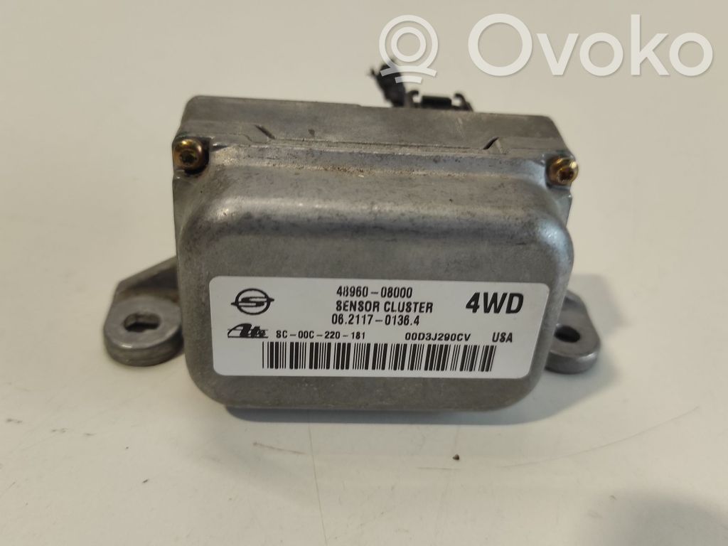 SsangYong Rexton Unidad de control ESP (sistema de estabilidad) 