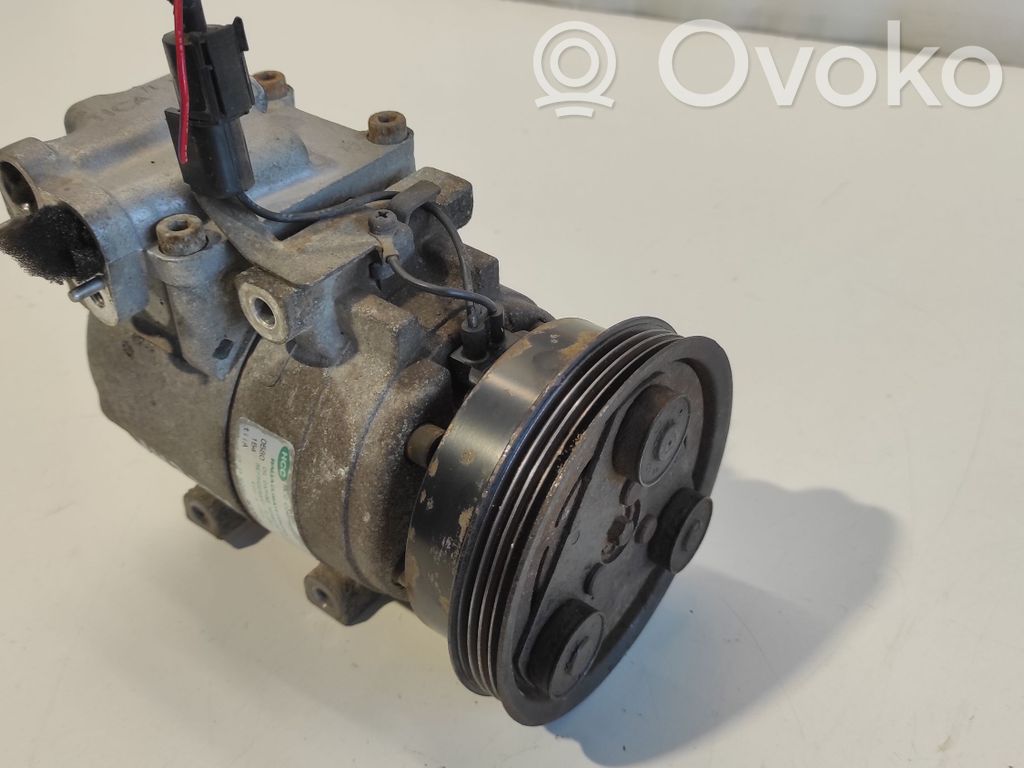 Hyundai Accent Air conditioning (A/C) compressor (pump) 