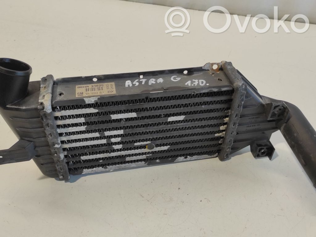 Opel Astra G Interkūlerio radiatorius 