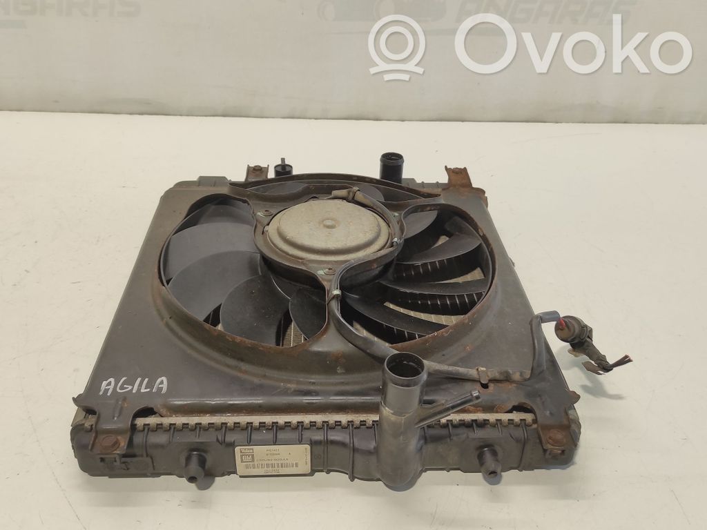 Opel Agila A Radiator set 