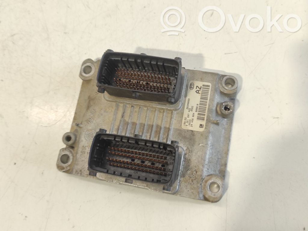 Opel Agila A Variklio valdymo blokas 