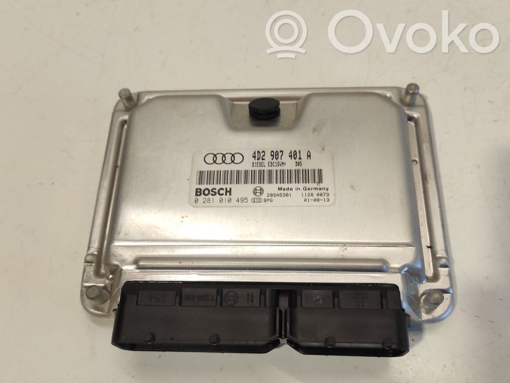 Audi A8 S8 D2 4D Engine control unit/module 