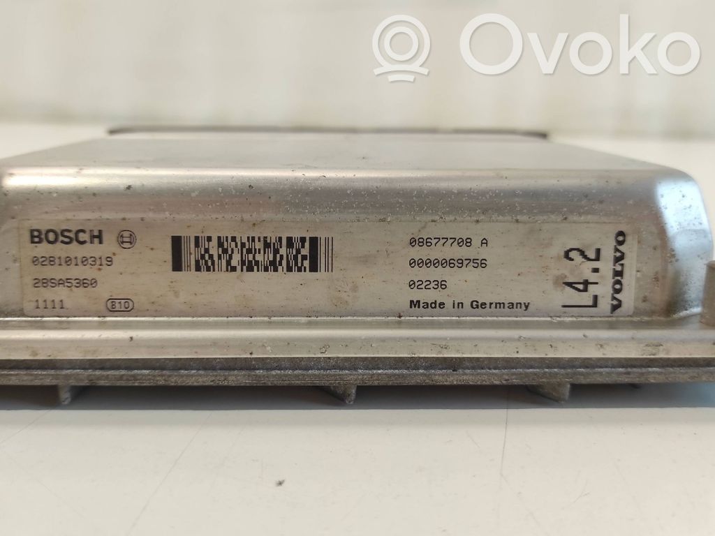 Volvo S80 Engine control unit/module 