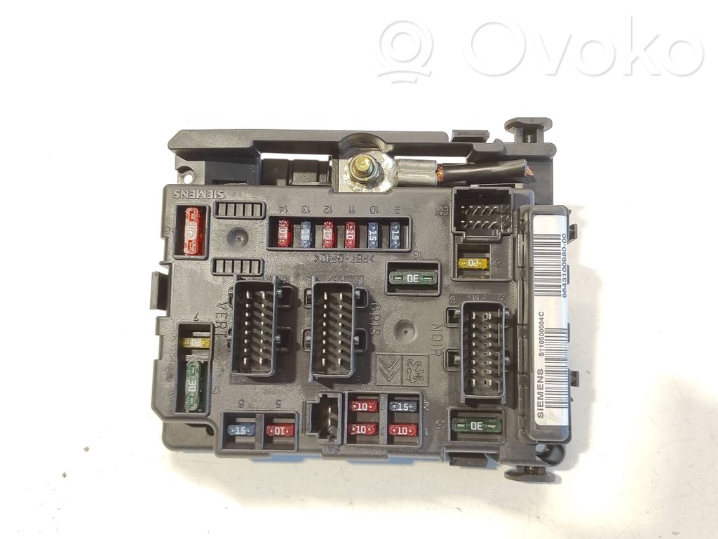 Citroen C5 Fuse module 