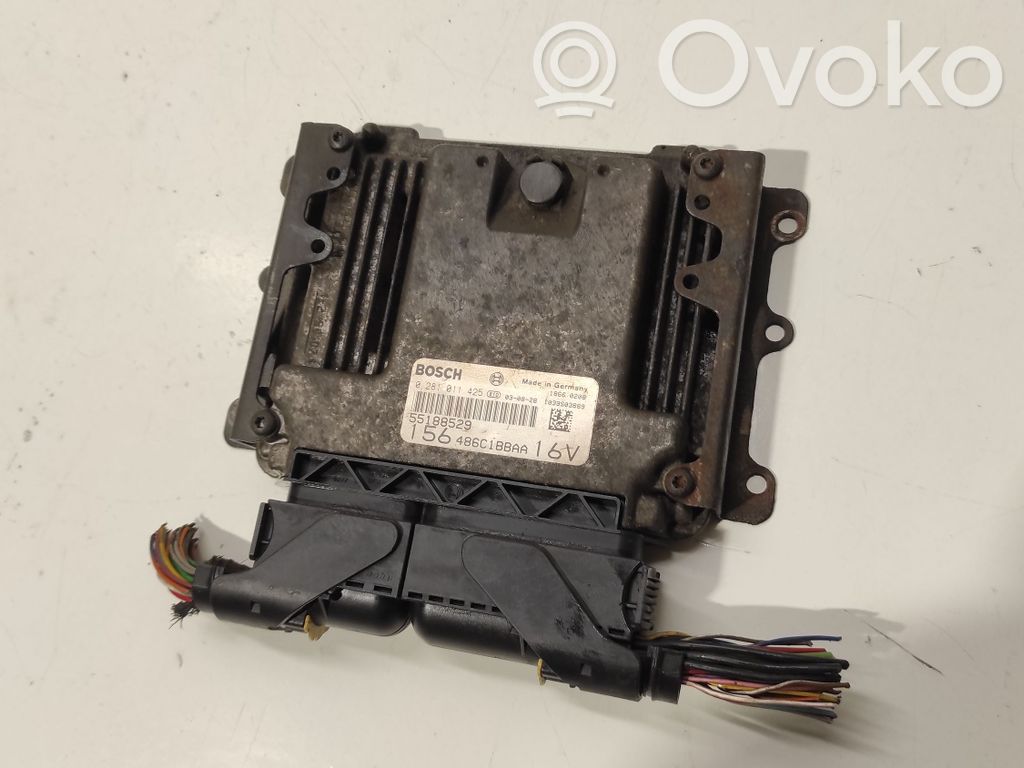 Alfa Romeo 156 Engine control unit/module 