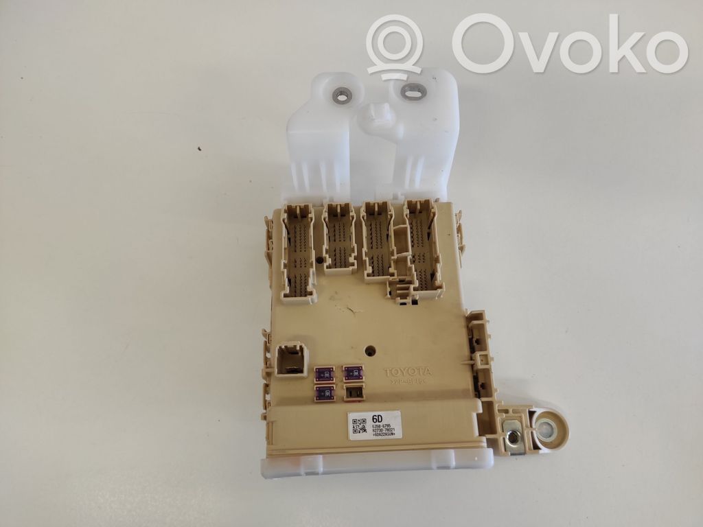 Lexus NX Fuse box set 