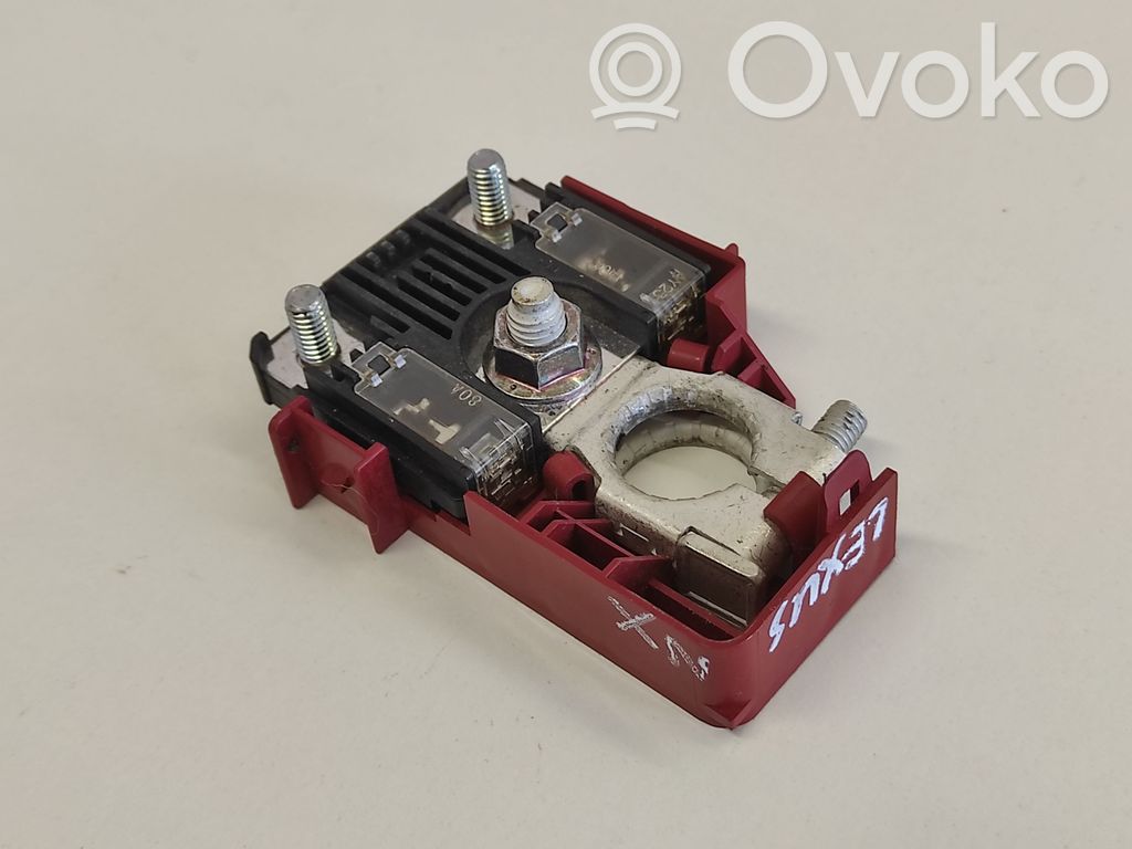 Lexus NX Cableado positivo 