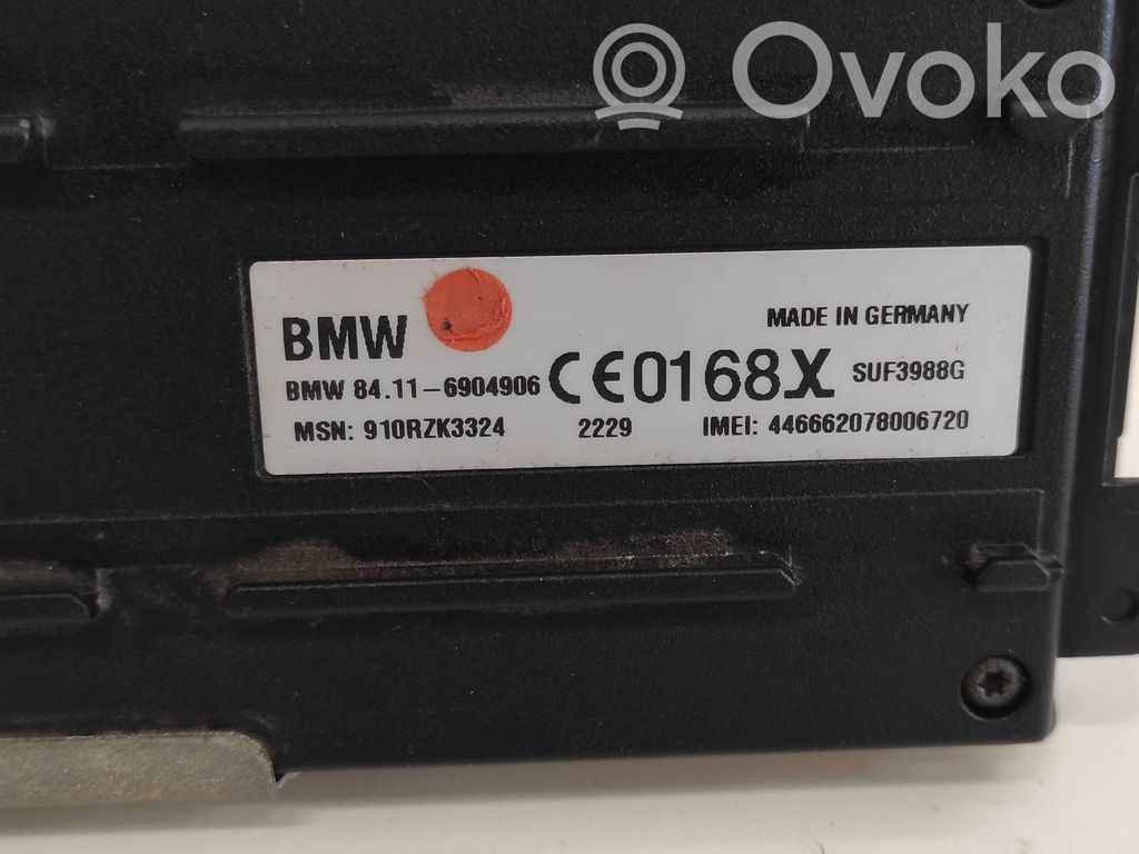 BMW 5 E39 Tālruņa vadības bloks 