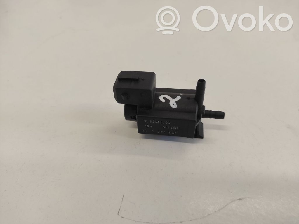 BMW X3 E83 Solenoid electromotor 