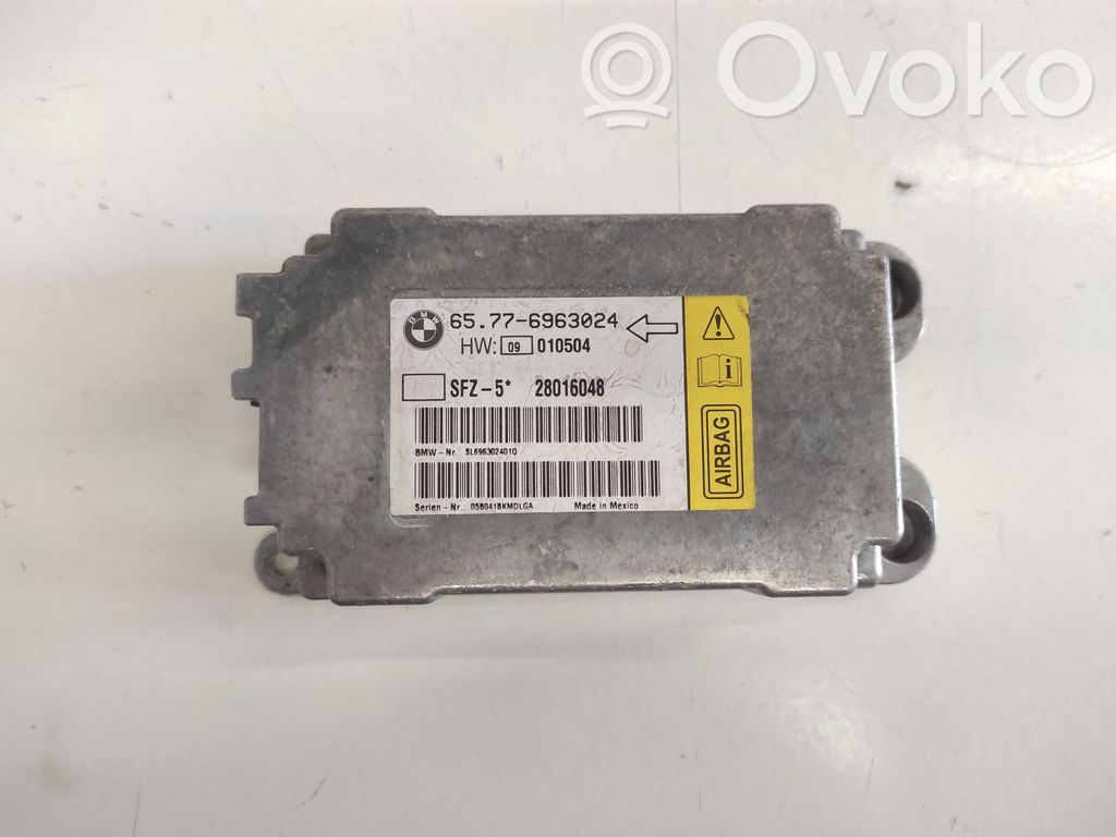BMW 5 E60 E61 Airbag control unit/module 