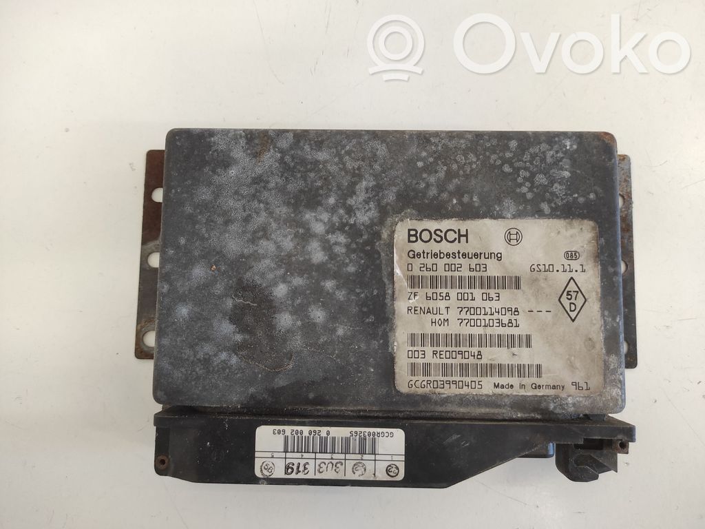 Renault Espace III Module de contrôle de boîte de vitesses ECU 