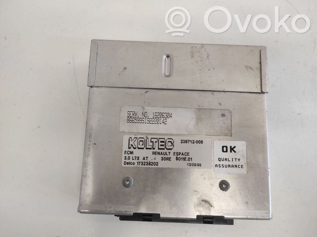 Engine control unit/module   16206304,866599S192220142,238712008