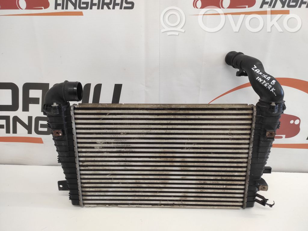Opel Zafira B Chłodnica powietrza doładowującego / Intercooler 