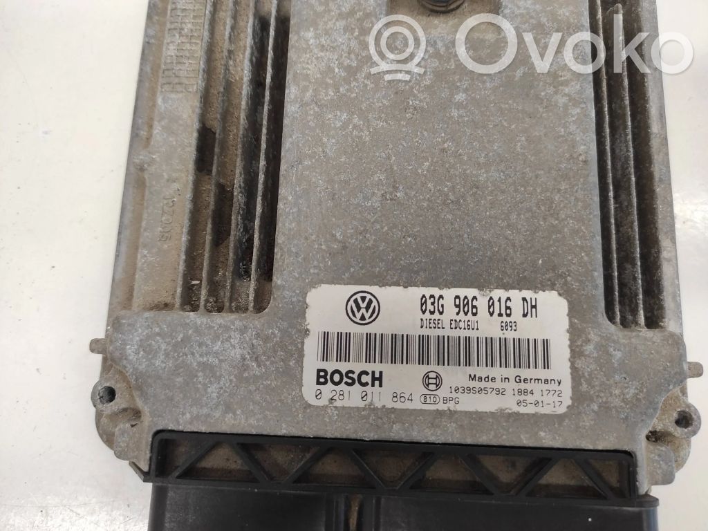 Seat Altea Engine control unit/module 