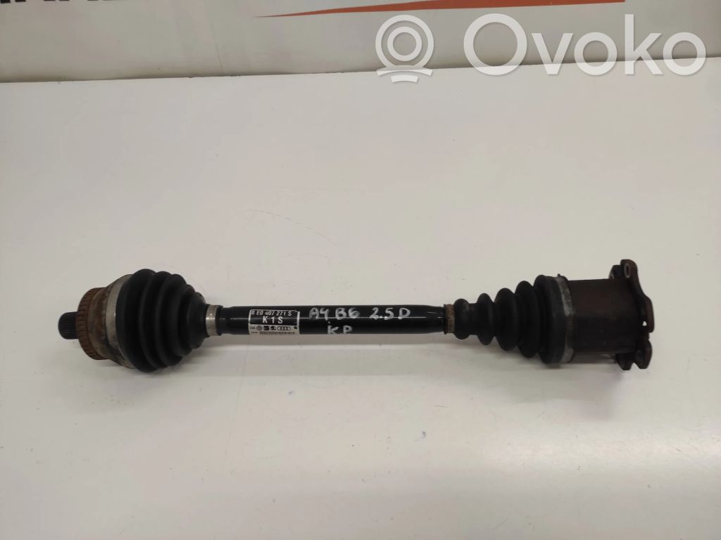 Audi A4 S4 B6 8E 8H Etuvetoakseli 