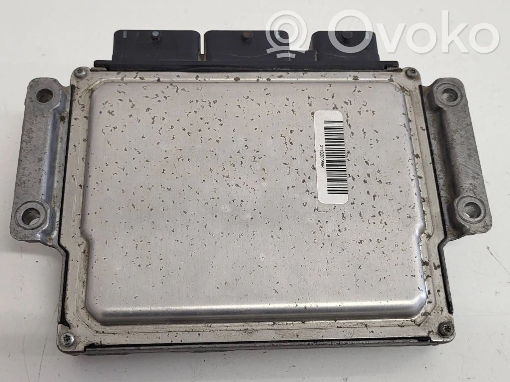 Peugeot 508 Engine control unit/module 