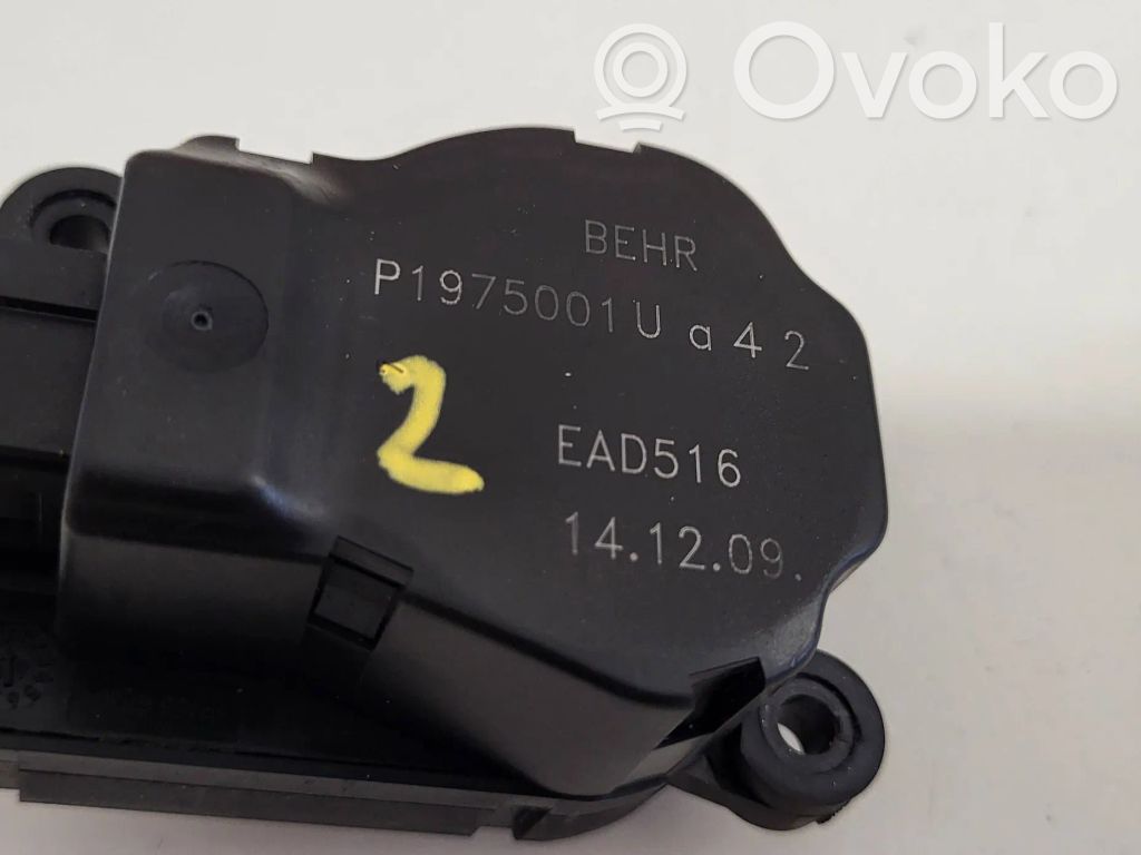 Peugeot 5008 Air flap motor/actuator 