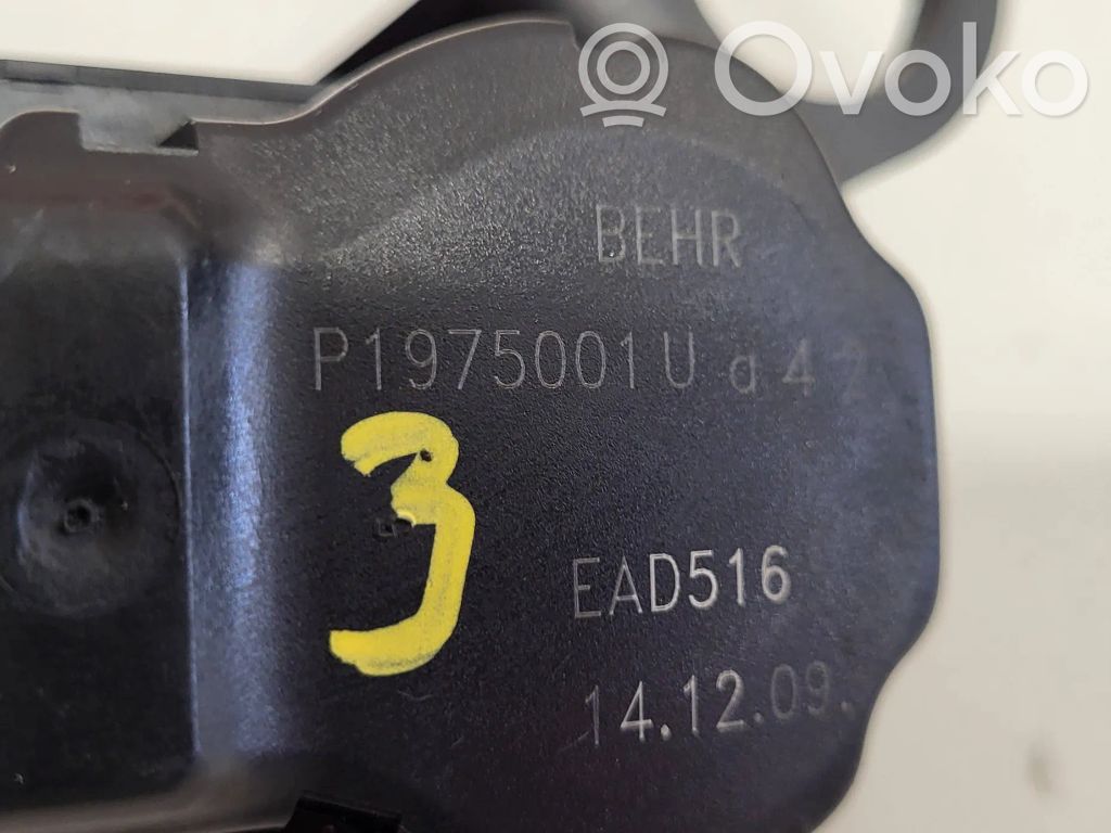 Peugeot 5008 Air flap motor/actuator 