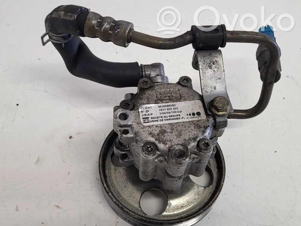 Citroen C5 Power steering pump 