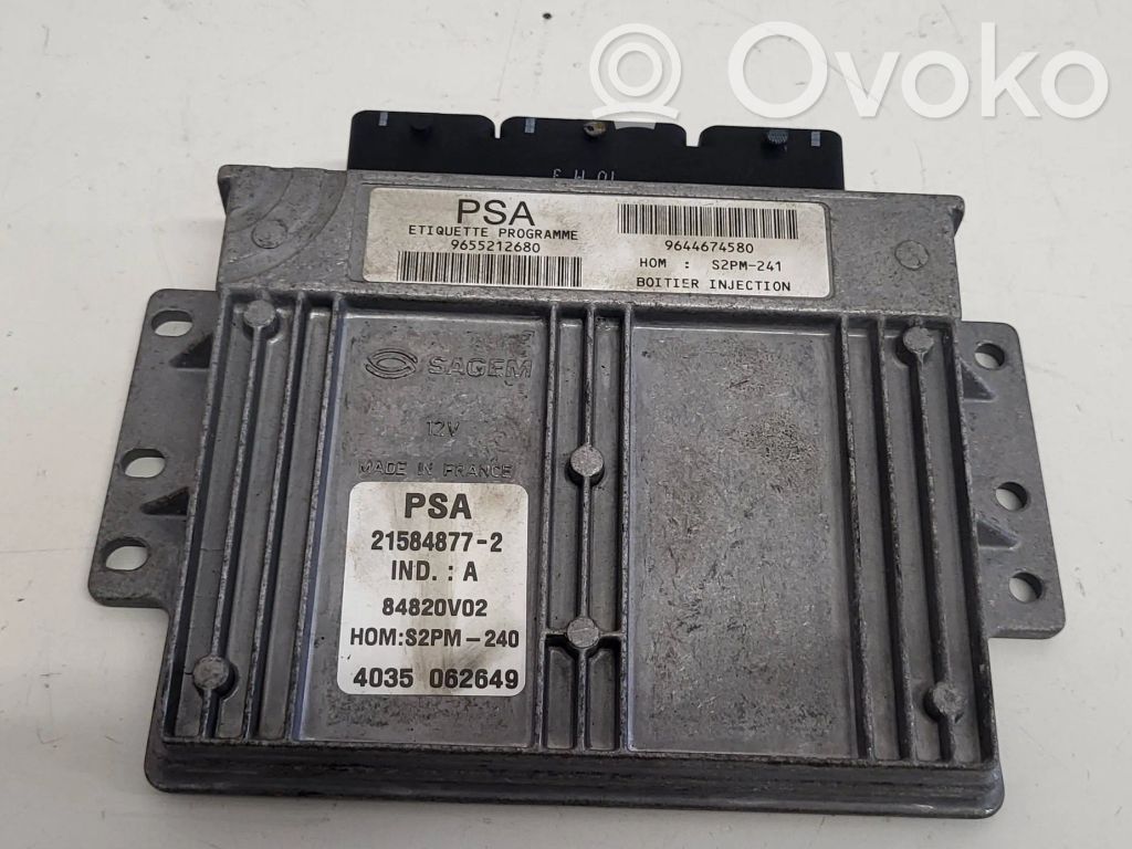 Citroen C5 Other control units/modules 