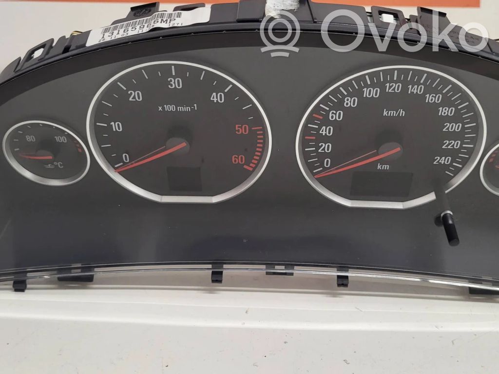 Opel Vectra C Speedometer (instrument cluster) 