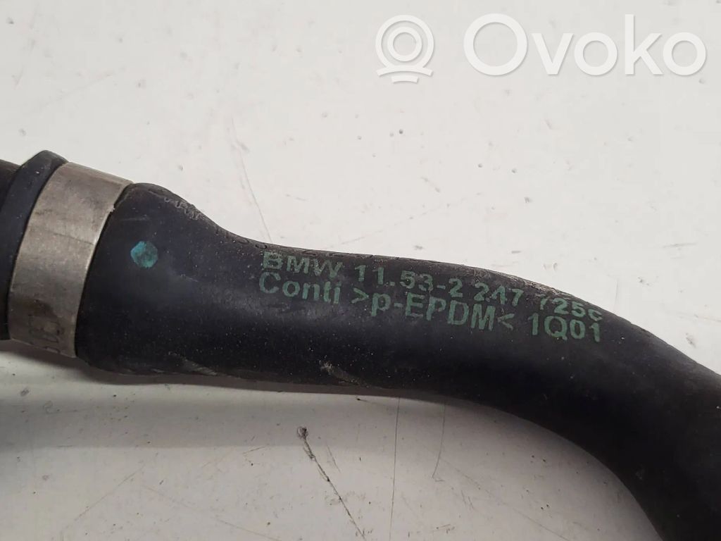 BMW 3 E46 Engine coolant pipe/hose 