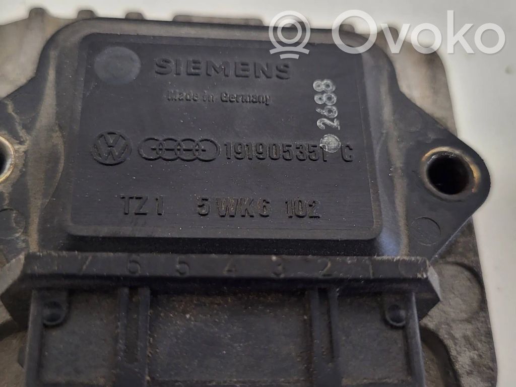 Volkswagen PASSAT B3 Degimo modulis "Komutatorius" 