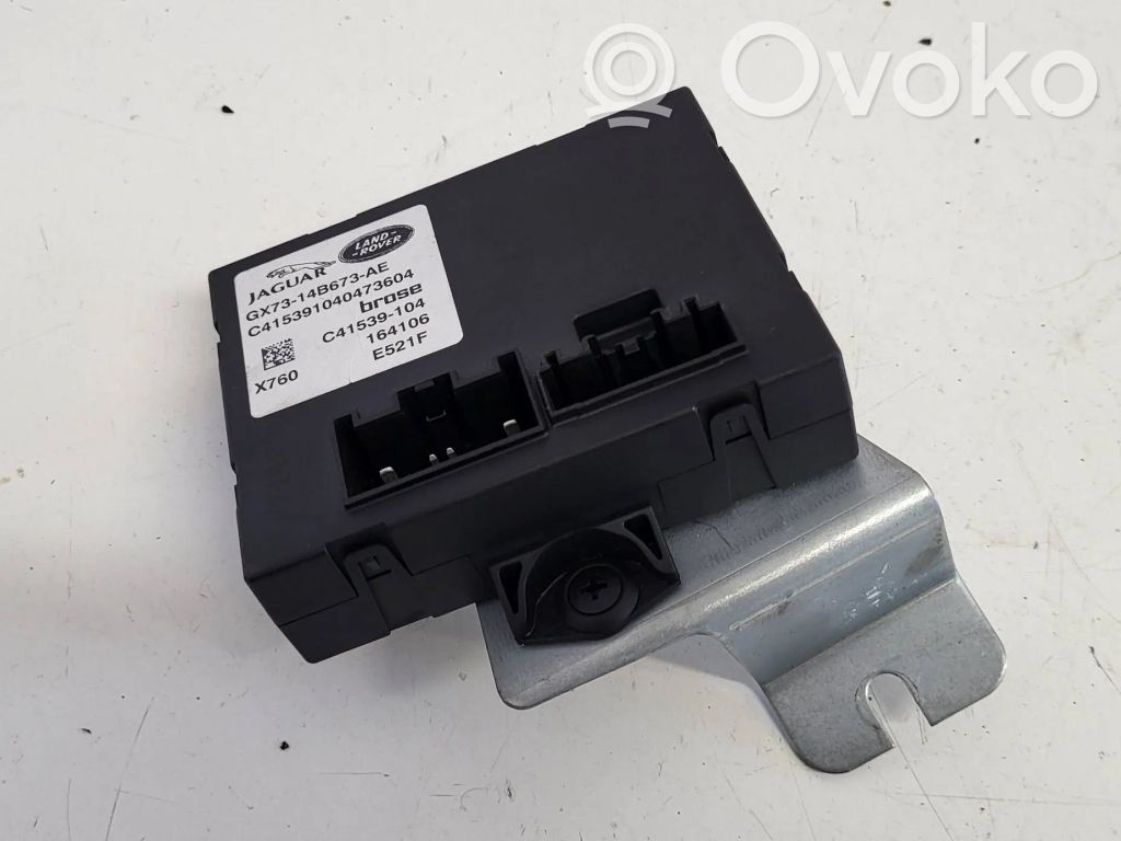 Jaguar XE Other control units/modules 