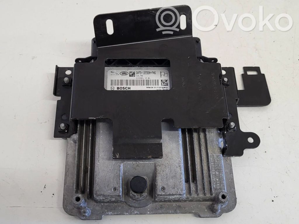 Jaguar XE Engine control unit/module 