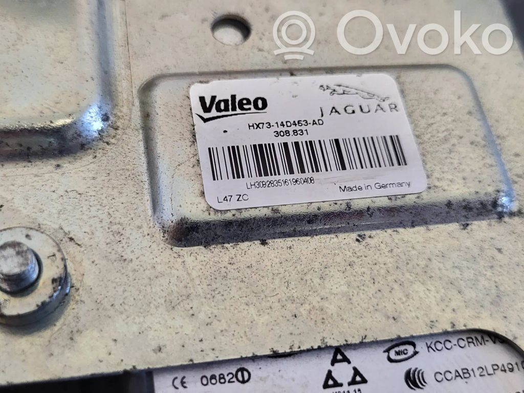 Jaguar XE Other control units/modules 
