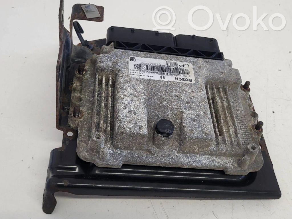 Opel Astra H Engine control unit/module 