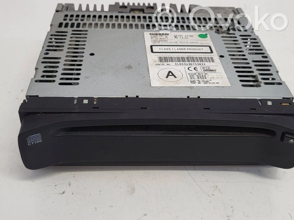 Nissan Primera Radio / CD/DVD atskaņotājs / navigācija 