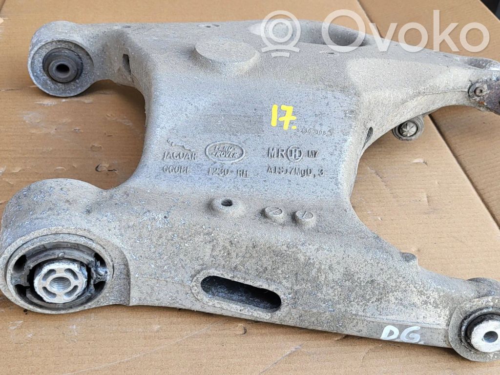 Jaguar XE Rear upper control arm/wishbone 