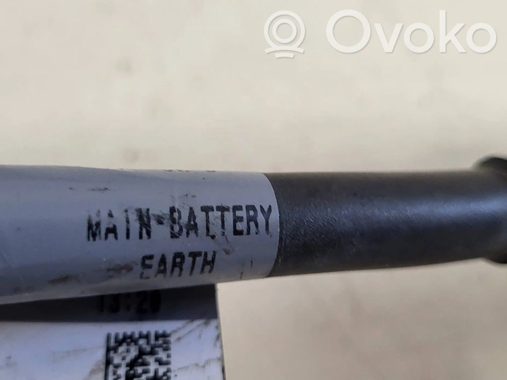 Jaguar XE Negative earth cable (battery) 