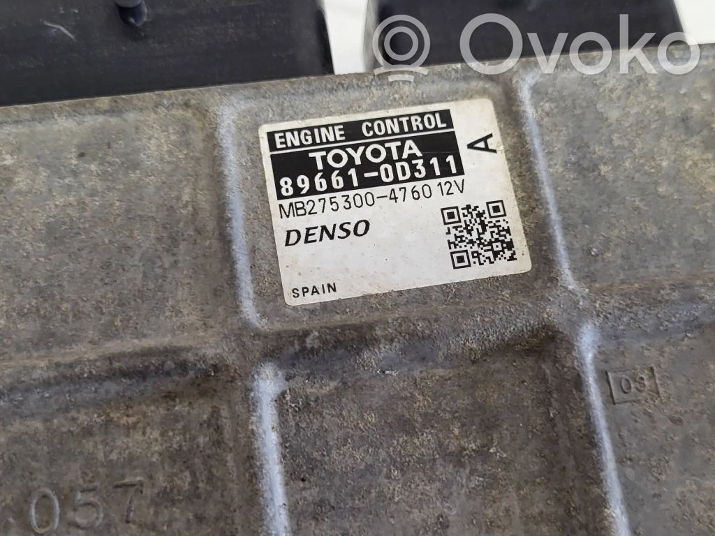 Engine control unit/module   896610D311,MB2753004760