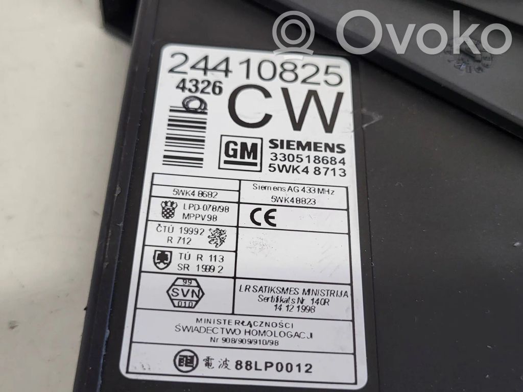 Opel Combo C Citu veidu vadības bloki / moduļi 
