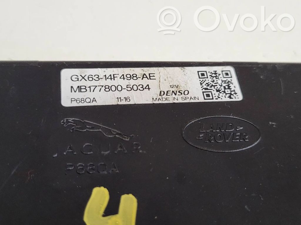 Jaguar XE Module confort 