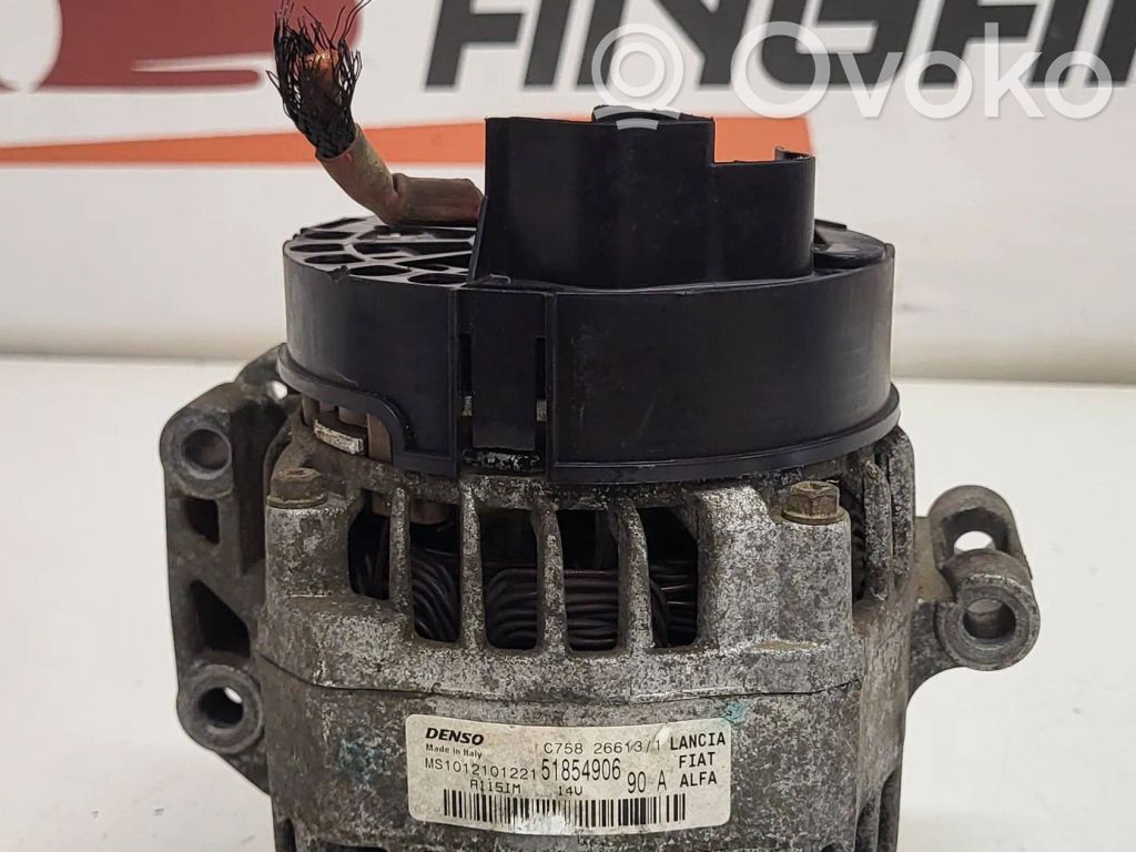 Alternator   51854906,MS101210122,C75826613
