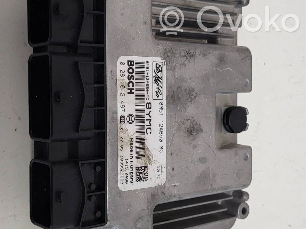 Ford Focus Engine control unit/module 