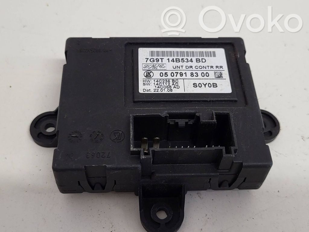 Ford S-MAX Unitate/modul comandă uși 