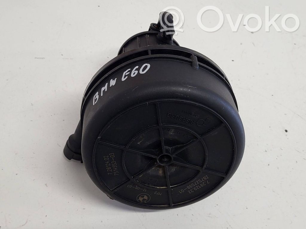BMW 5 E60 E61 Secondary air pump 