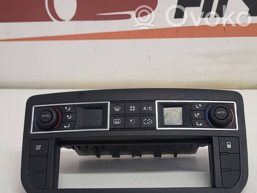 Citroen C5 Climate control unit 