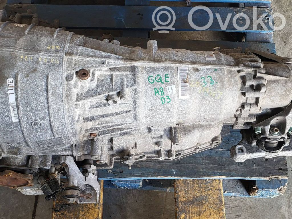 Audi A8 S8 D3 4E Automatic gearbox 